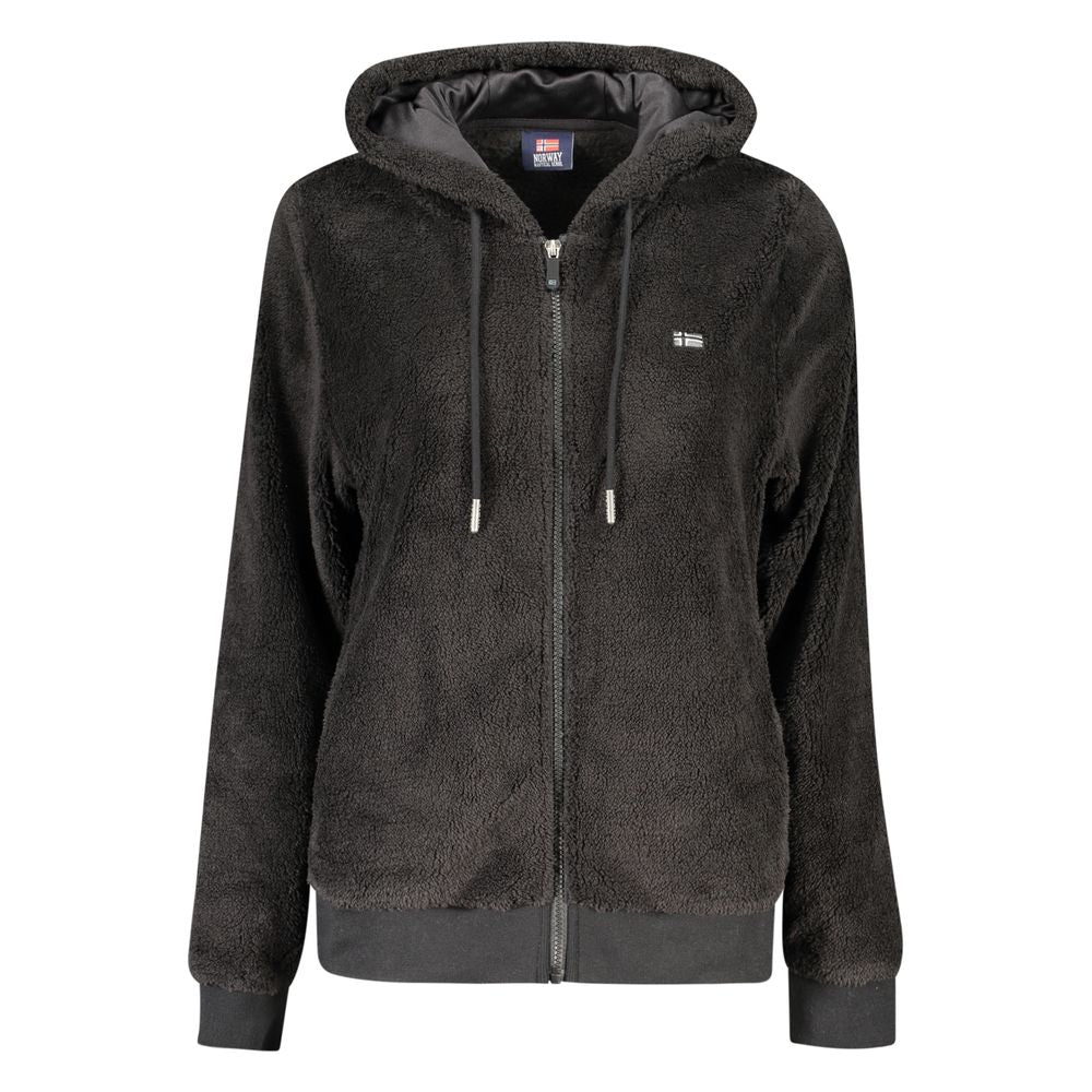 Norway 1963 Nero Polyester Women's Jacket - Luxe Nova