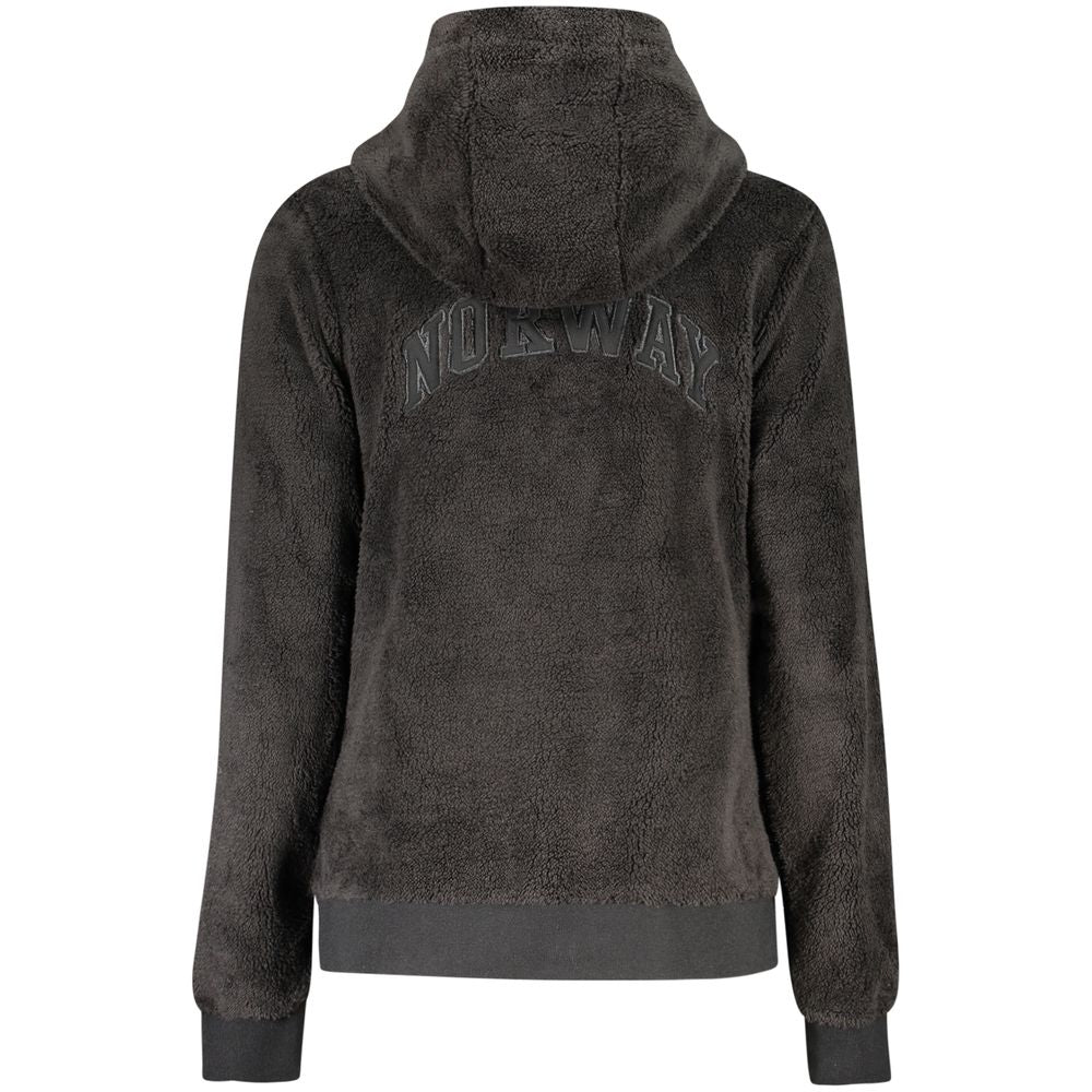 Norway 1963 Nero Polyester Women's Jacket - Luxe Nova