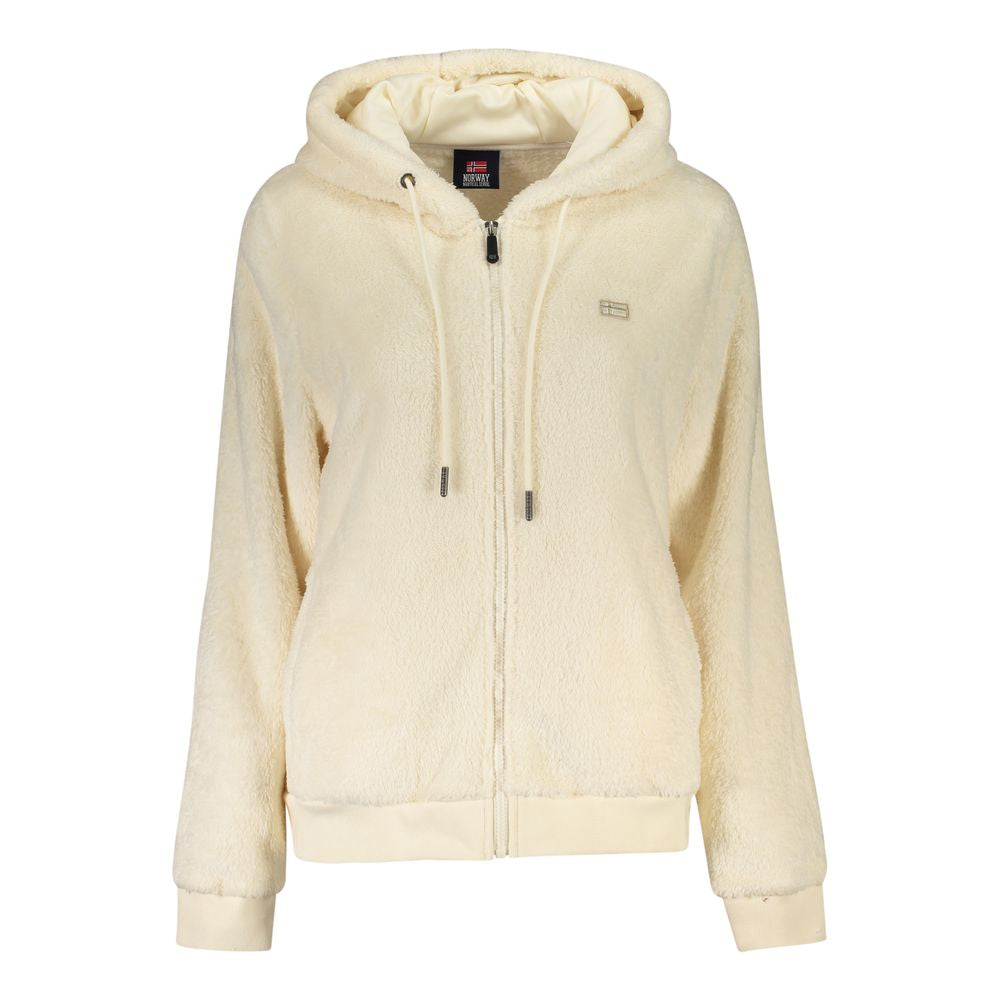 Norway 1963 Bianco Polyester Women's Jacket - Luxe Nova