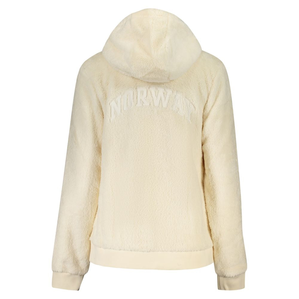 Norway 1963 Bianco Polyester Women's Jacket - Luxe Nova