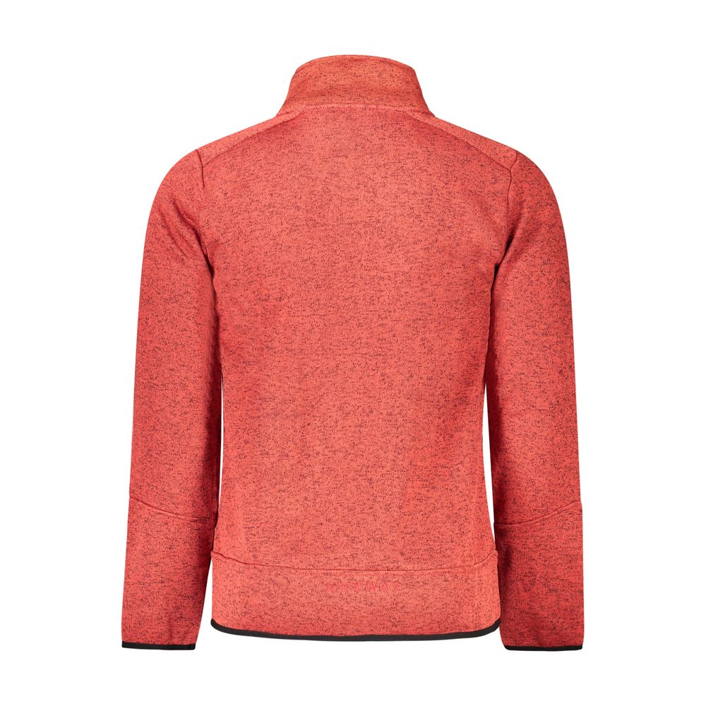 Norway 1963 Rosso Polyester Mens Sweatshirt - Luxe Nova