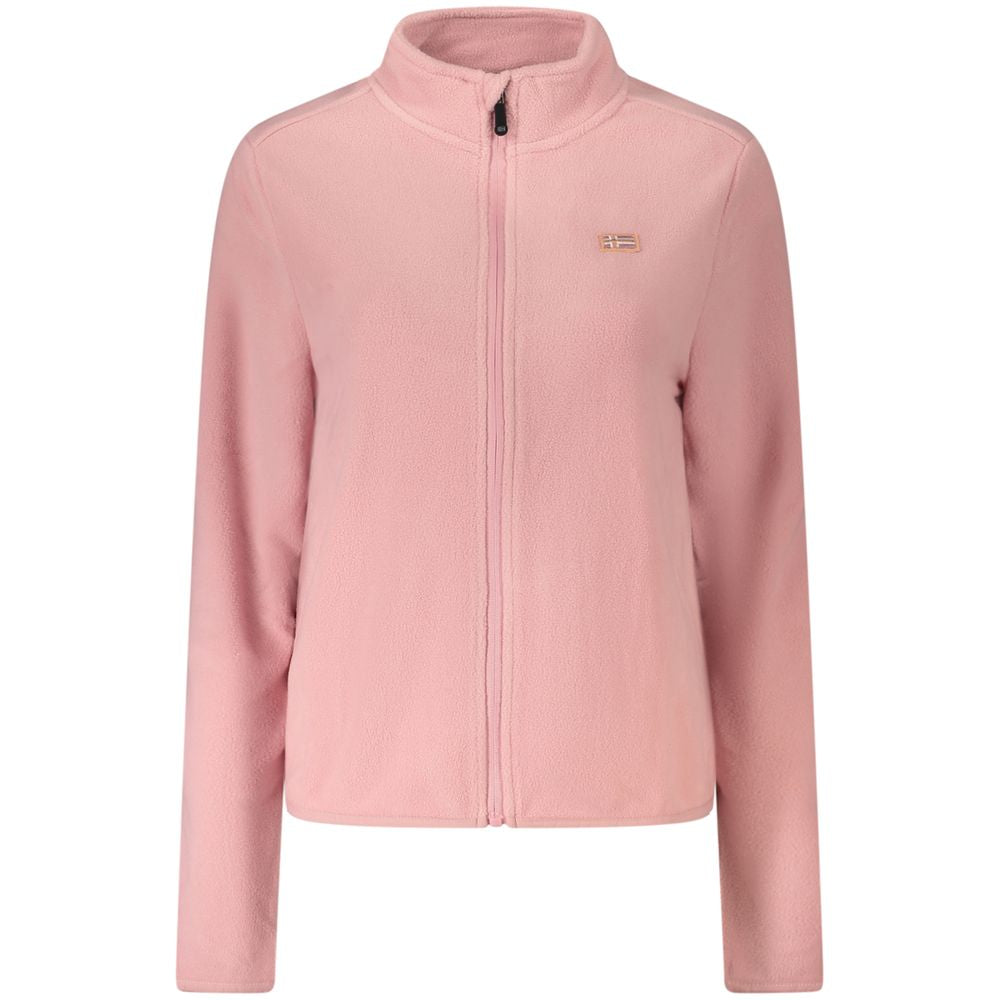 Norway 1963 Rosa Polyester Womens Sweatshirt - Luxe Nova