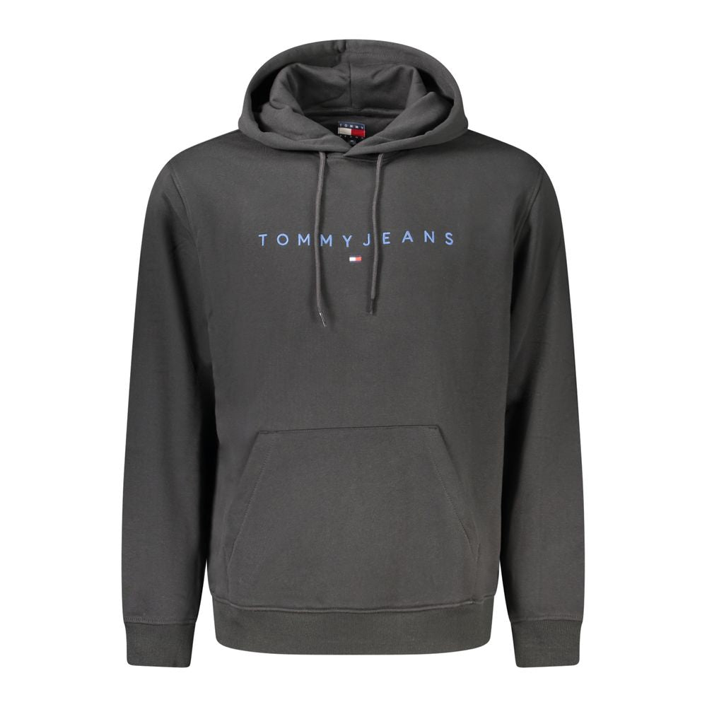 Tommy Hilfiger Black Cotton Men's Sweatshirt - Luxe Nova