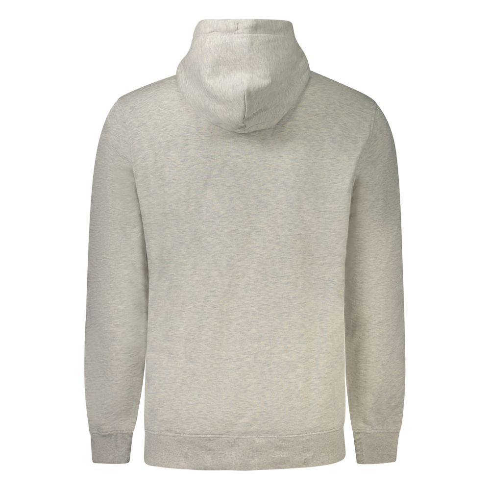 Tommy Hilfiger Grigio Cotton Men's Sweatshirt - Luxe Nova