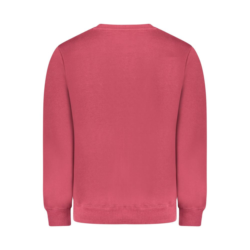Norway 1963 Red Cotton Men's Sweatshirt - Luxe Nova