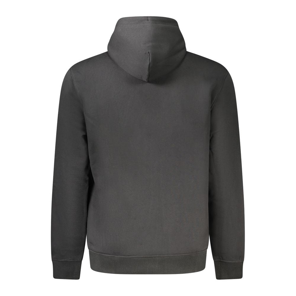 Tommy Hilfiger Black Cotton Men's Sweatshirt - Luxe Nova