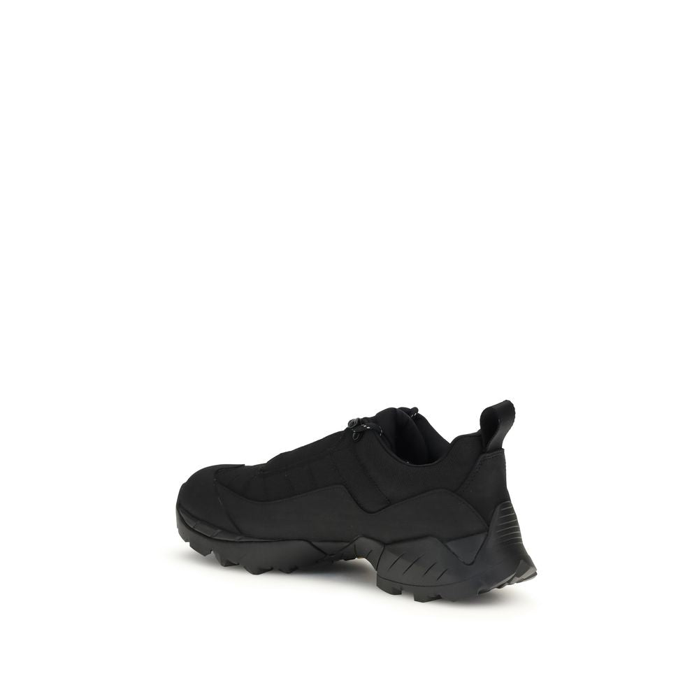 ROA Black Polyamide Athletic Sneakers - Luxe Nova