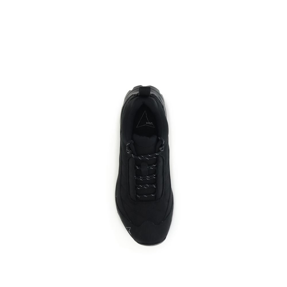 ROA Black Polyamide Athletic Sneakers - Luxe Nova
