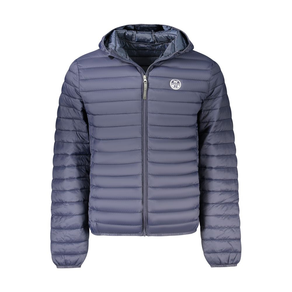 North Sails Blue Polyamide Men's Jacket - Luxe Nova