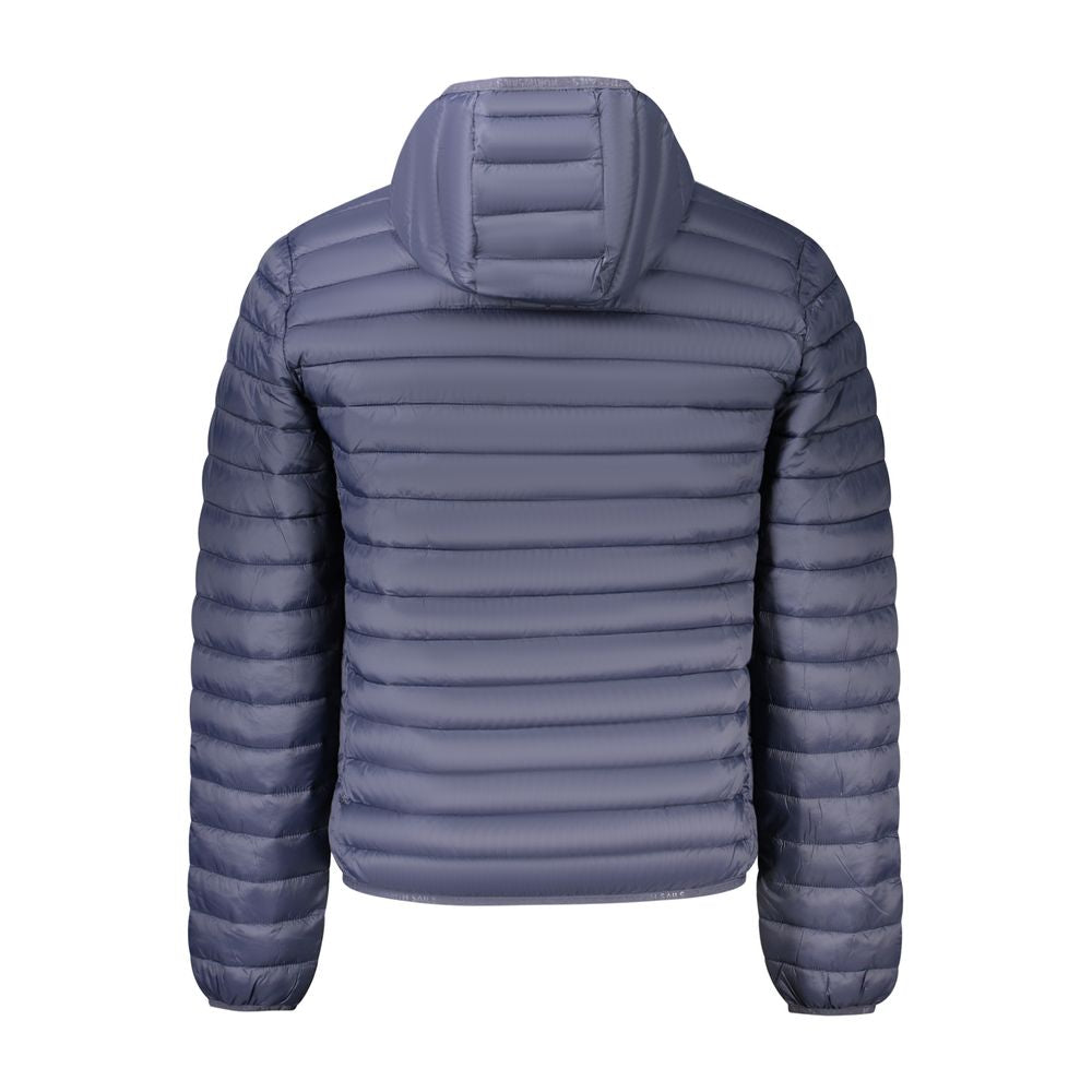 North Sails Blue Polyamide Men's Jacket - Luxe Nova