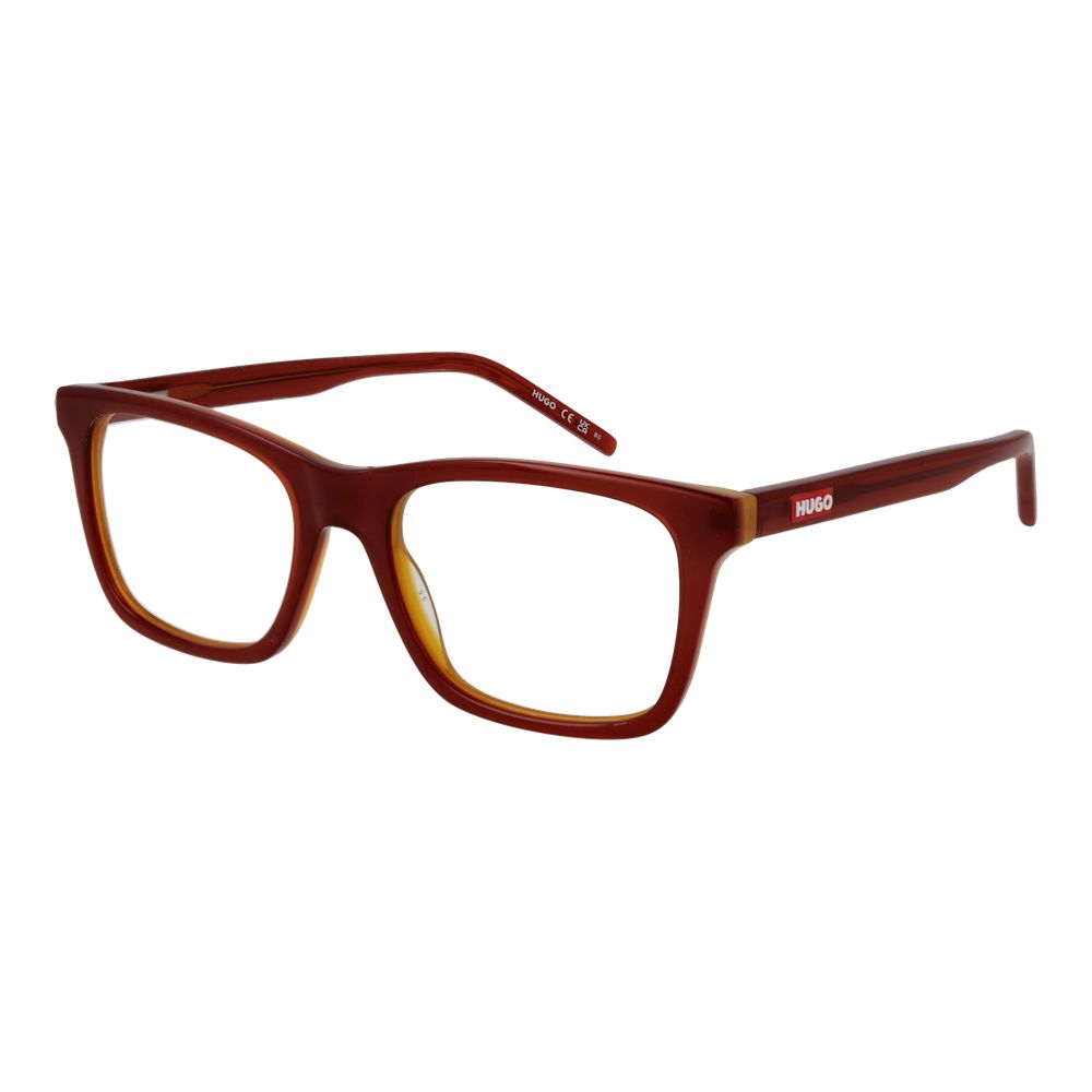 Hugo Boss Brown Acetate Glasses (Frames) - Luxe Nova