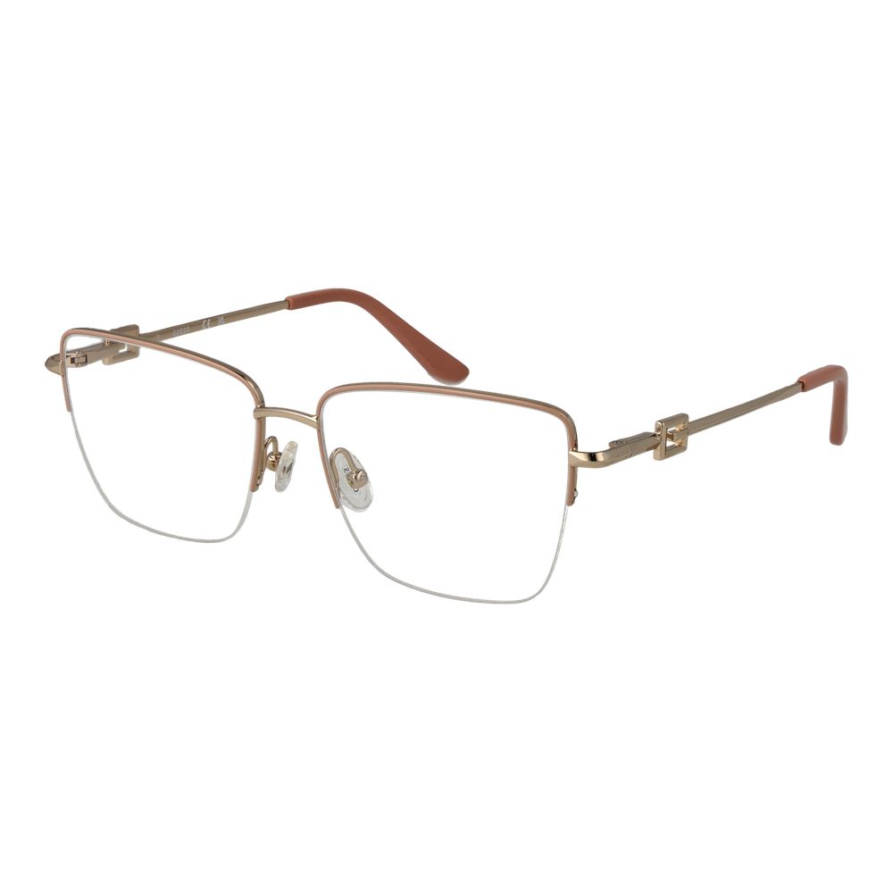Guess Pink Metal Glasses (Frames) - Luxe Nova