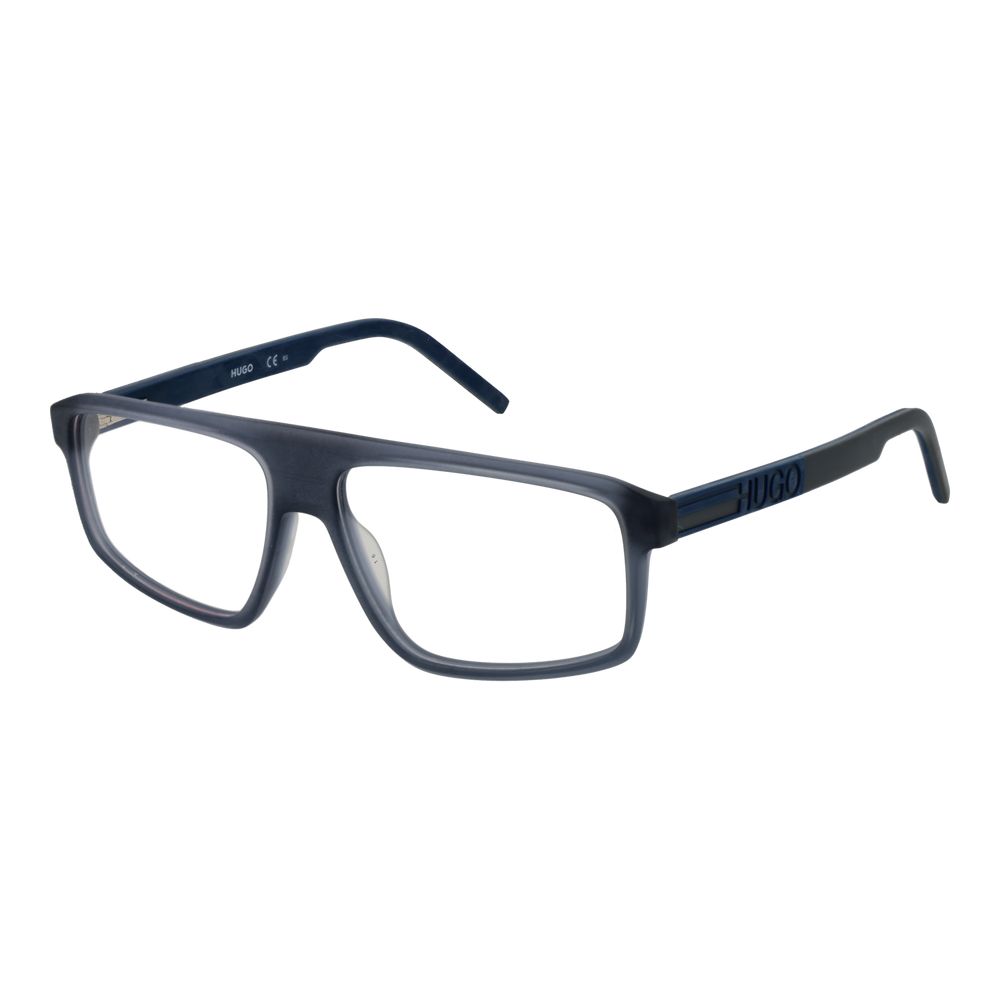 Hugo Boss Blue Acetate Glasses (Frames) - Luxe Nova