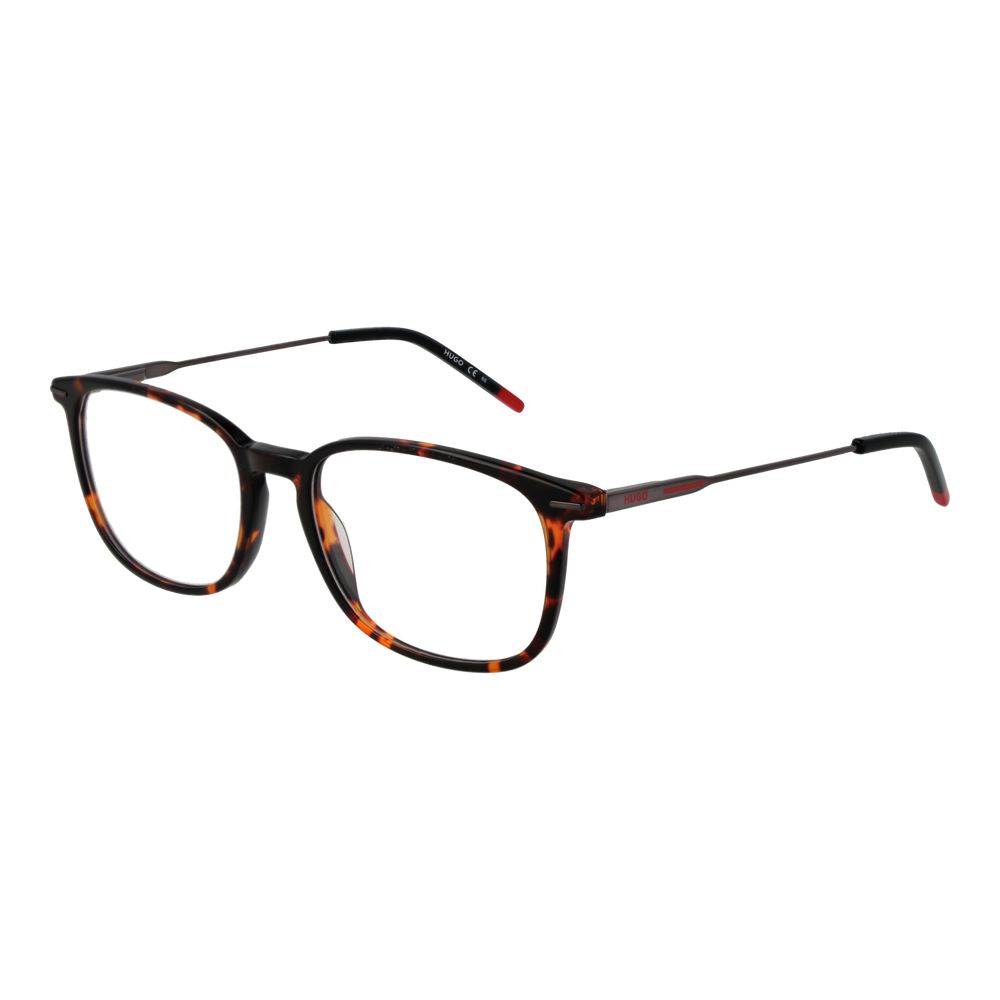 Hugo Boss Brown Acetate Glasses (Frames) - Luxe Nova
