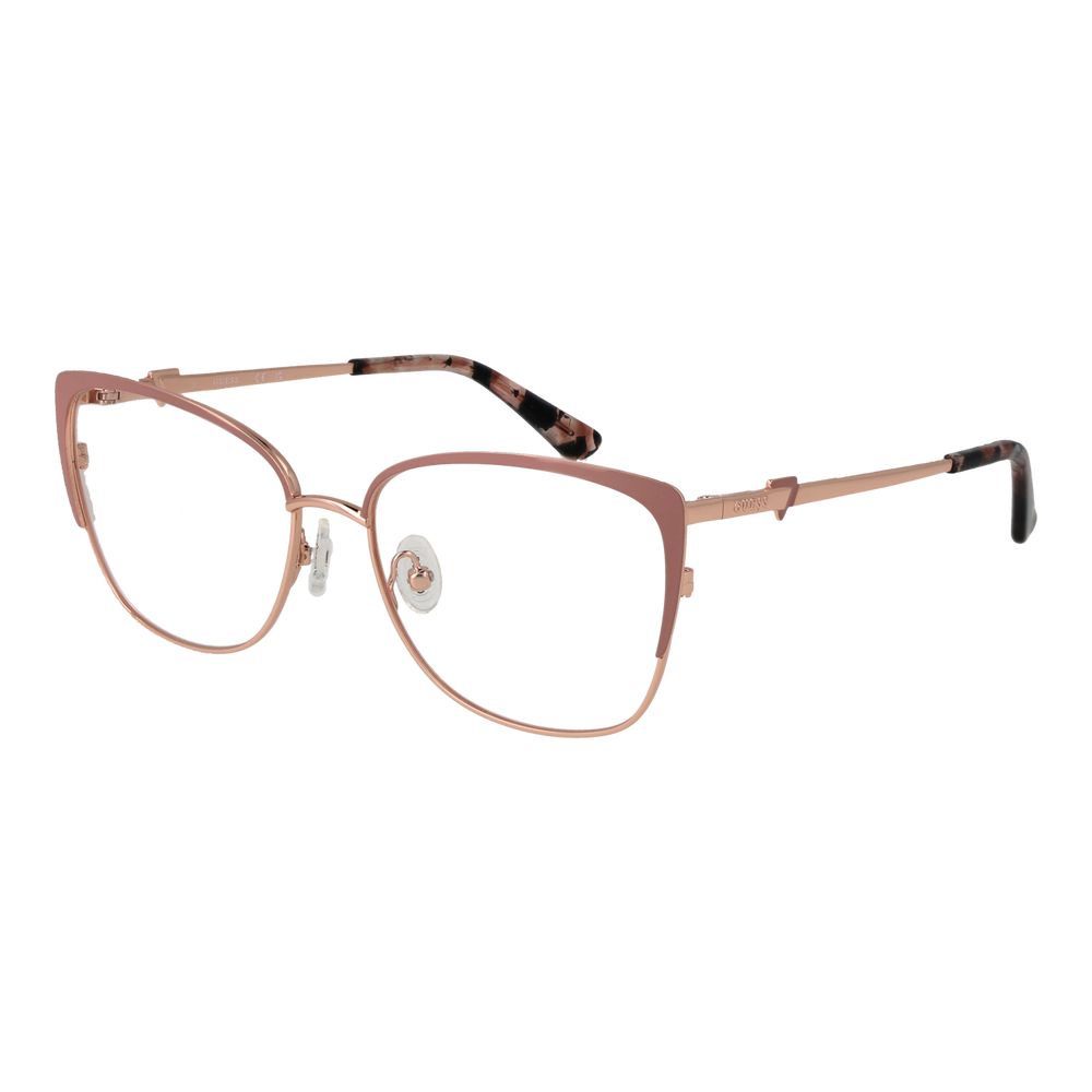 Guess Pink Metal Glasses (Frames) - Luxe Nova