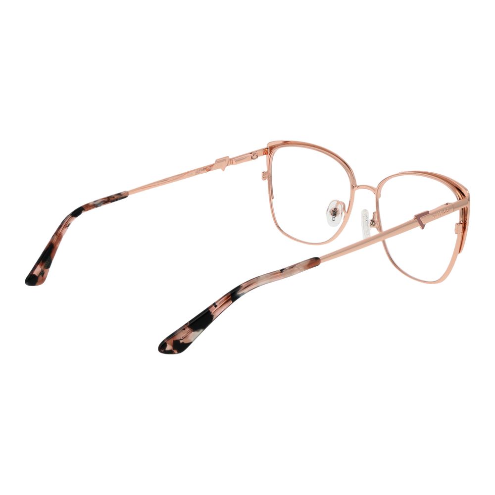 Guess Pink Metal Glasses (Frames) - Luxe Nova