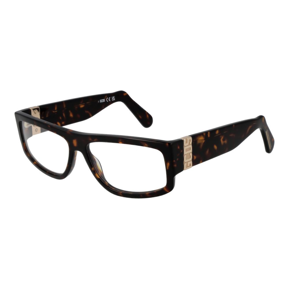 GCDS Brown Acetate Glasses (Frames) - Luxe Nova