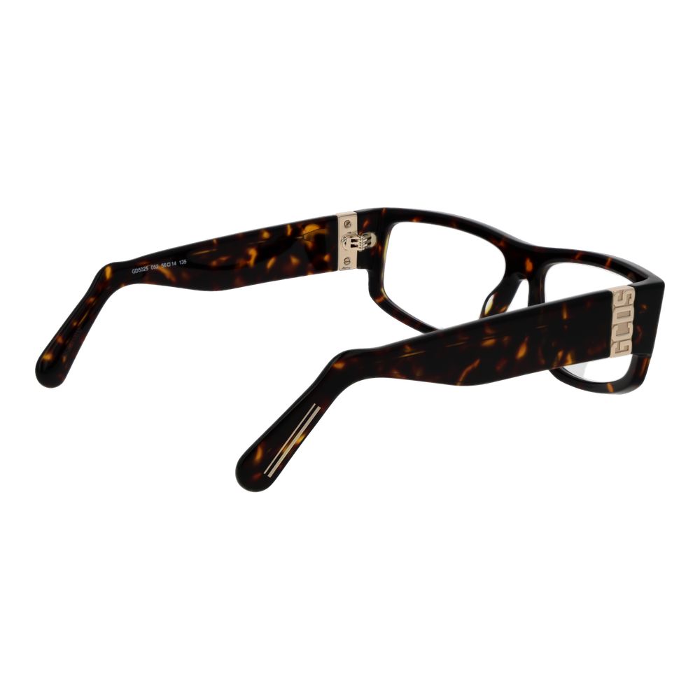 GCDS Brown Acetate Glasses (Frames) - Luxe Nova