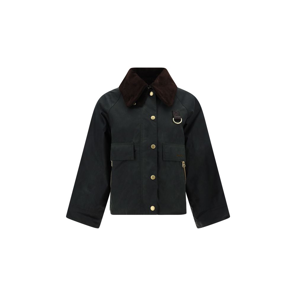 Barbour Bicolor Cotton Coat
