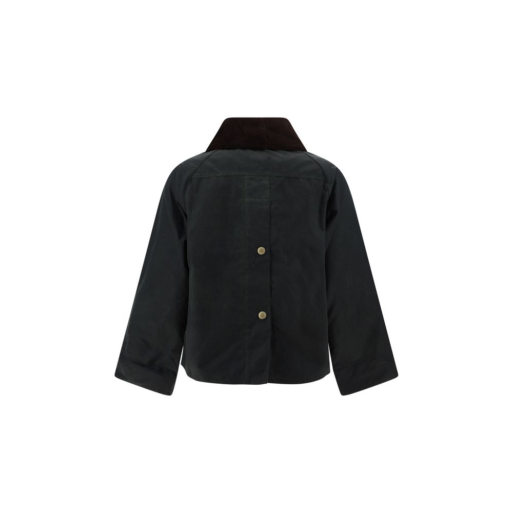 Barbour Bicolor Cotton Coat