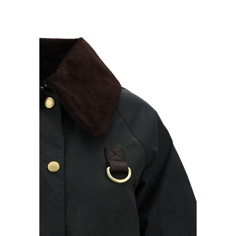 Barbour Bicolor Cotton Coat