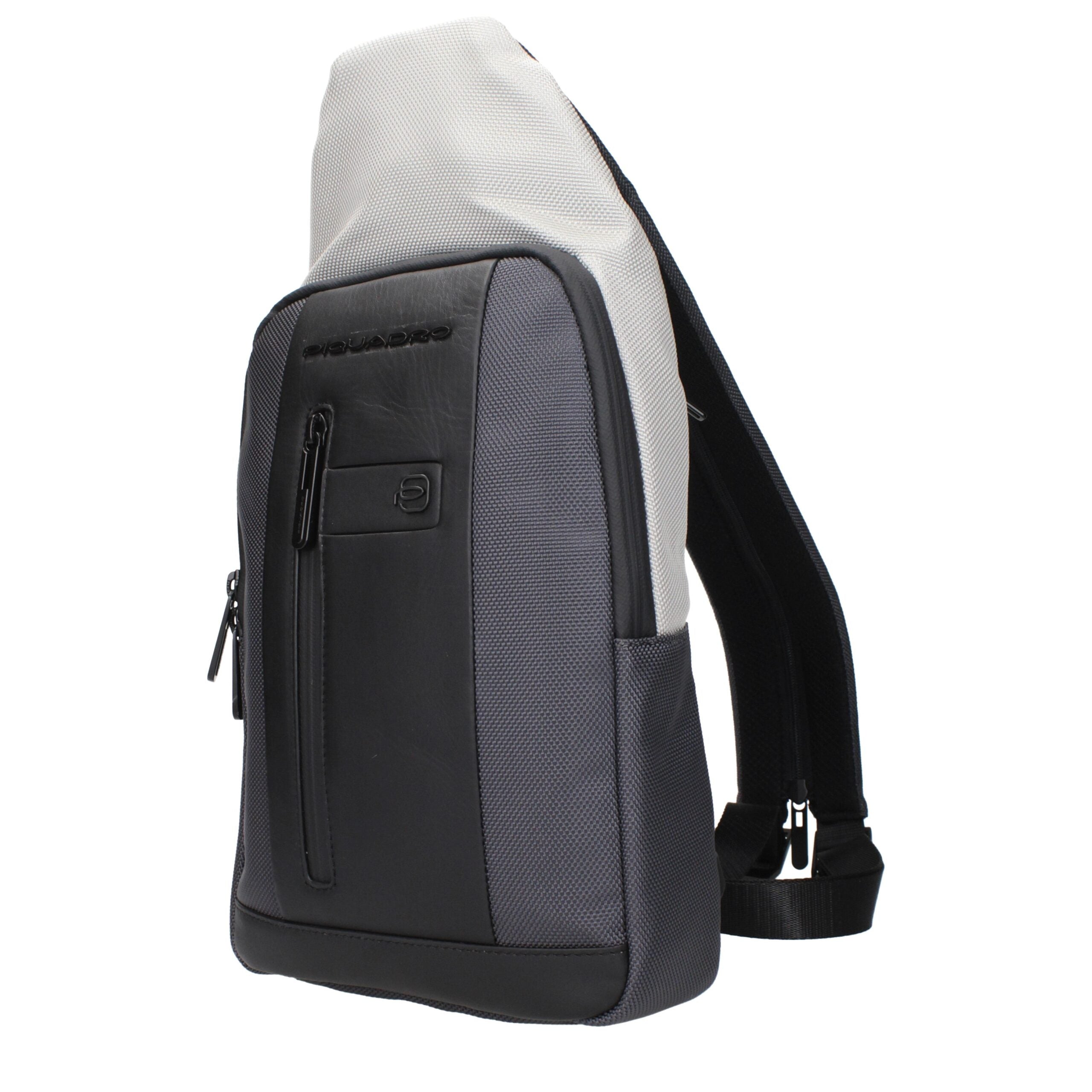 Piquadro Gray Fabric Backpack - Luxe Nova