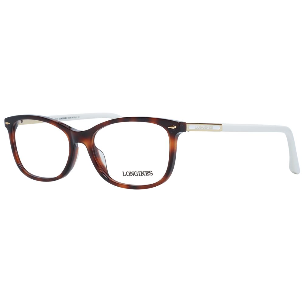 Longines Brown Acetate Glasses (Frames) - Luxe Nova