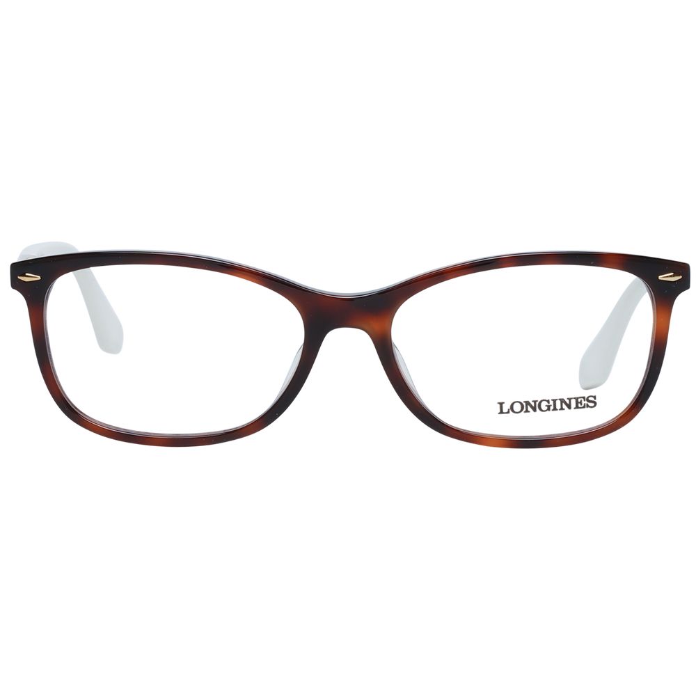 Longines Brown Acetate Glasses (Frames) - Luxe Nova