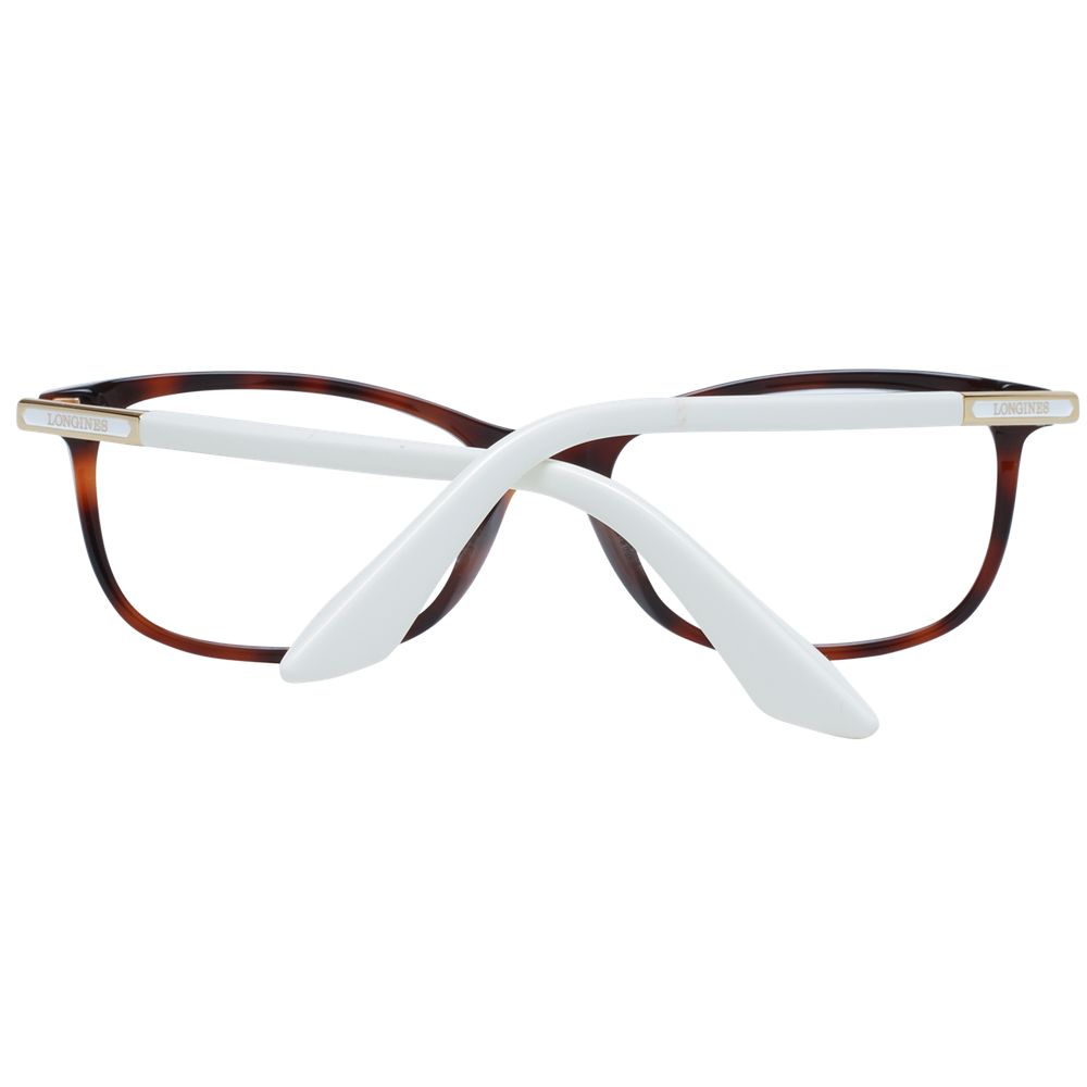 Longines Brown Acetate Glasses (Frames) - Luxe Nova