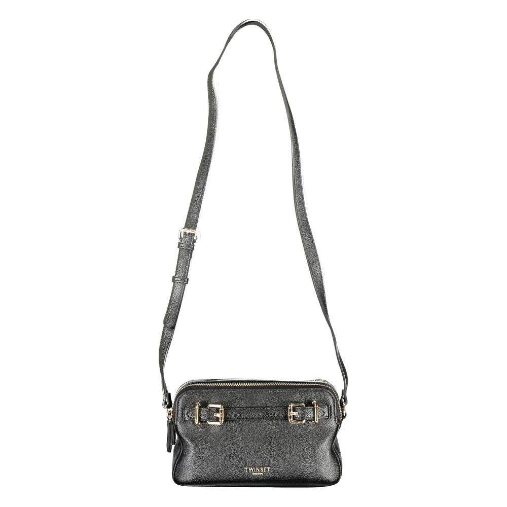 Twinset Nero Poliuretano Women Bag