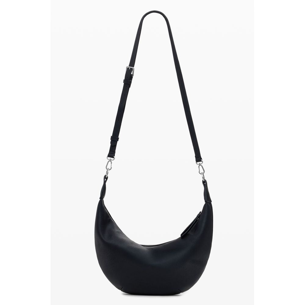 Desigual Black Polyurethane Women Handbag - Luxe Nova