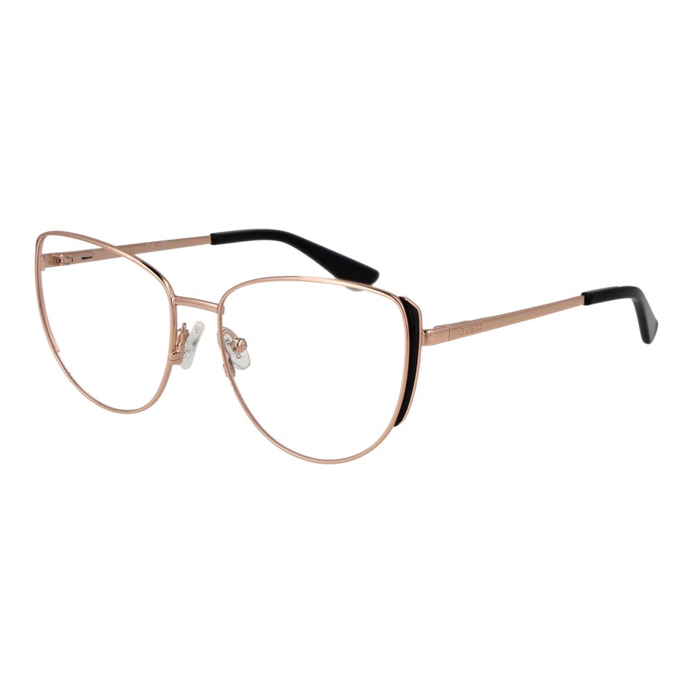 Guess Rose Gold Metal Glasses (Frames) - Luxe Nova