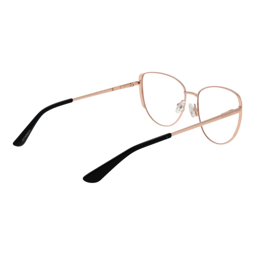 Guess Rose Gold Metal Glasses (Frames) - Luxe Nova