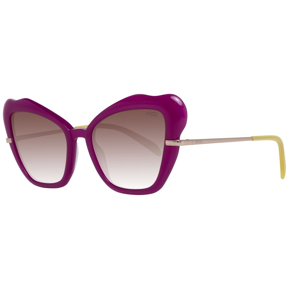 Emilio Pucci Multicolor Plastic Sunglasses - Luxe Nova