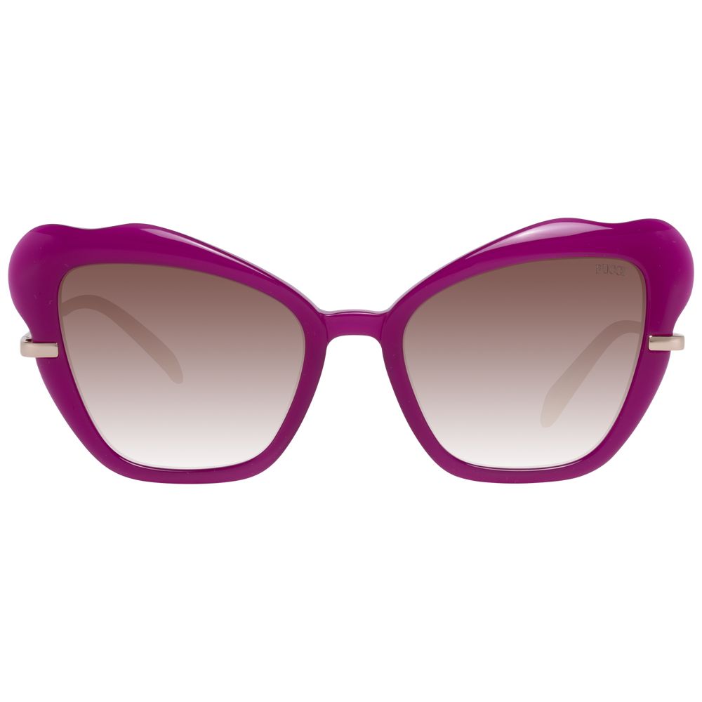 Emilio Pucci Multicolor Plastic Sunglasses - Luxe Nova