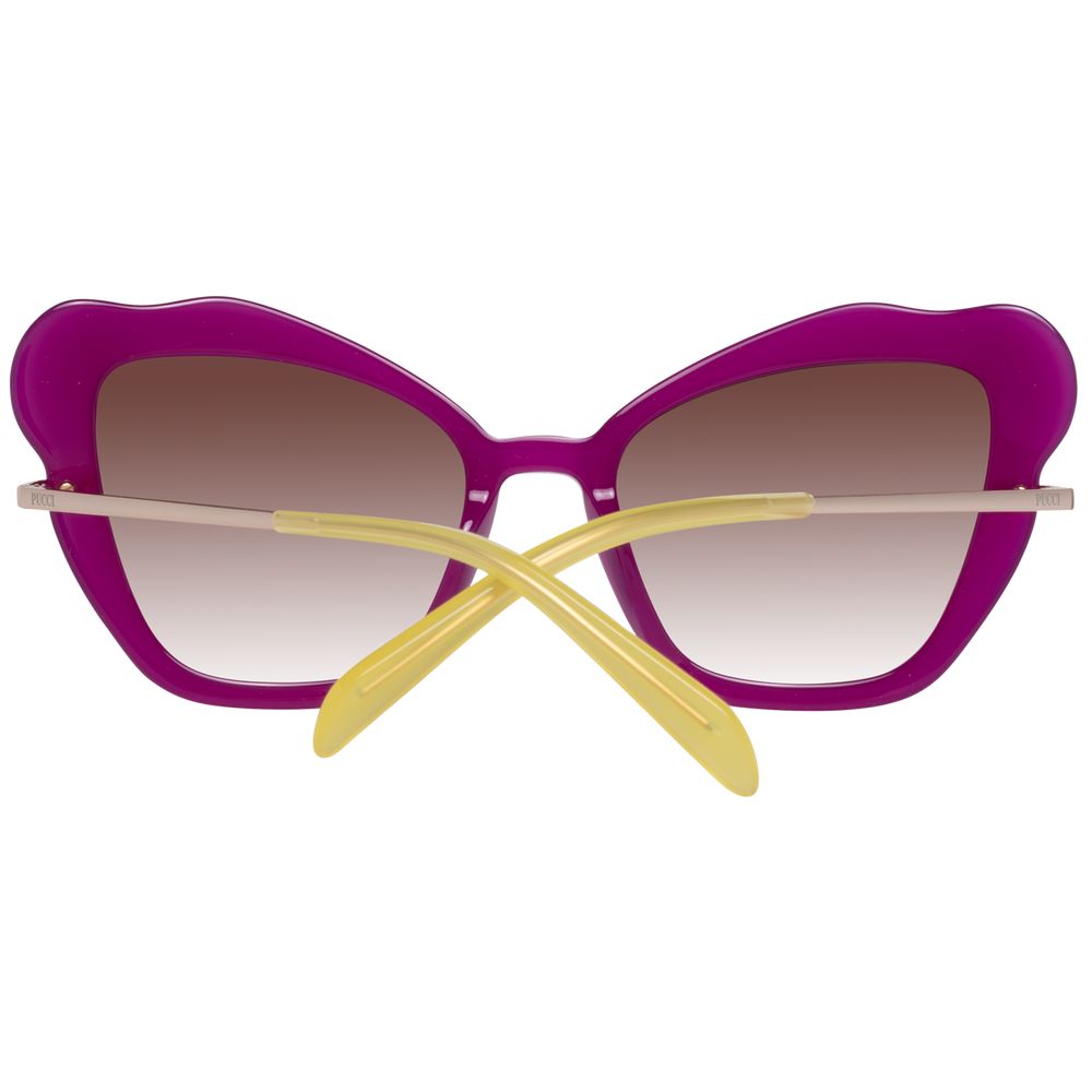Emilio Pucci Multicolor Plastic Sunglasses - Luxe Nova