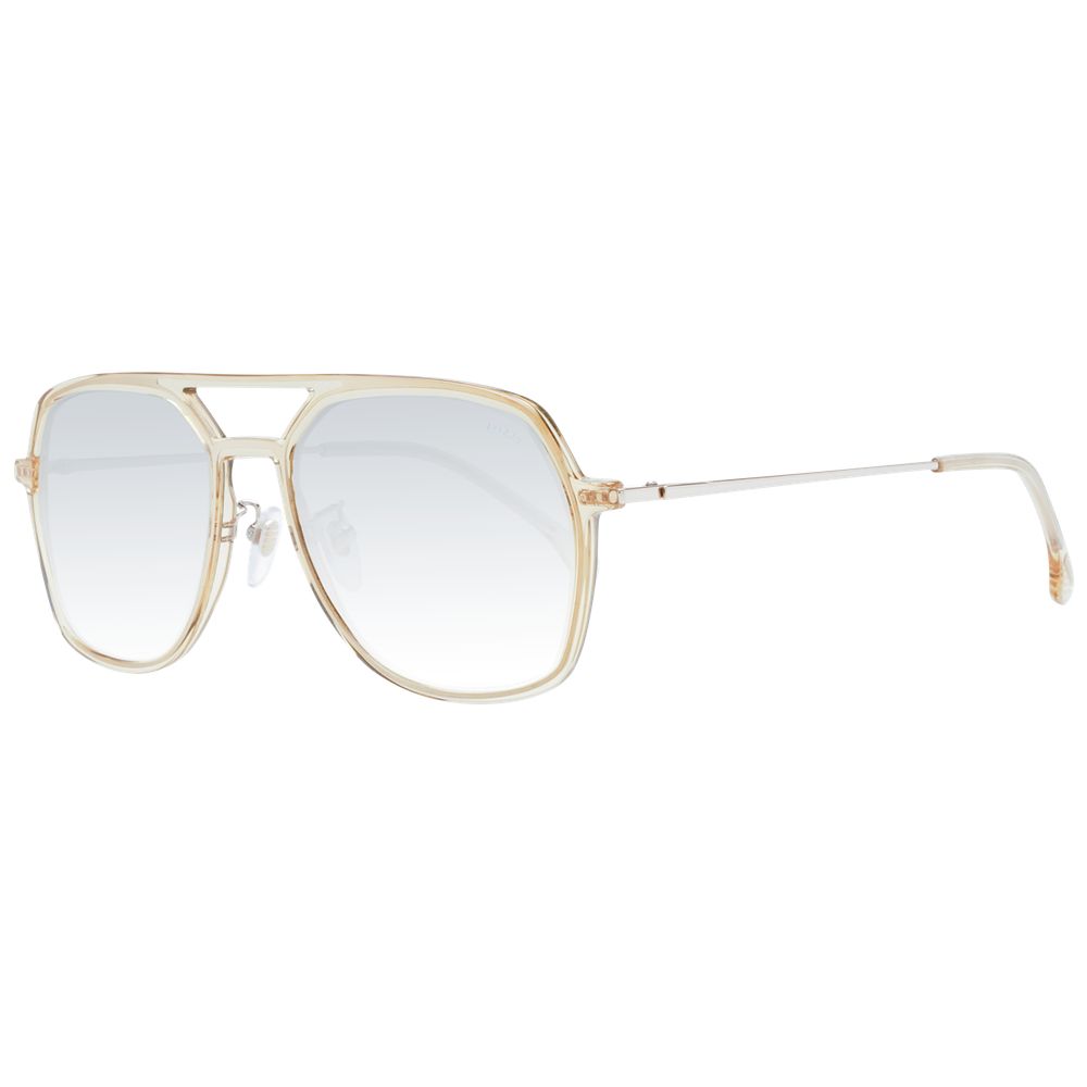 Lozza Beige Acetate & Plastic Sunglasses - Luxe Nova