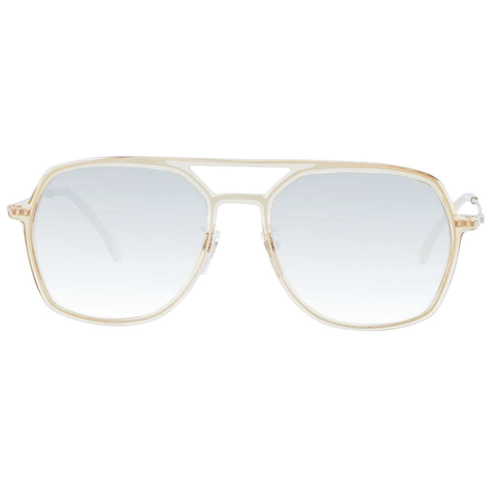Lozza Beige Acetate & Plastic Sunglasses - Luxe Nova