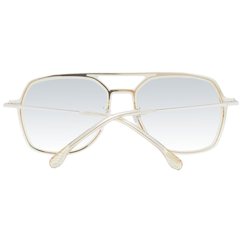 Lozza Beige Acetate & Plastic Sunglasses - Luxe Nova
