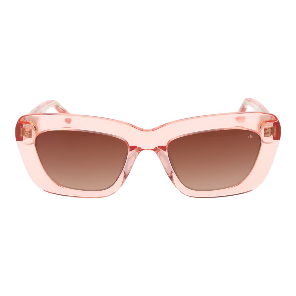 Scotch & Soda Pink Acetate Sunglasses - Luxe Nova