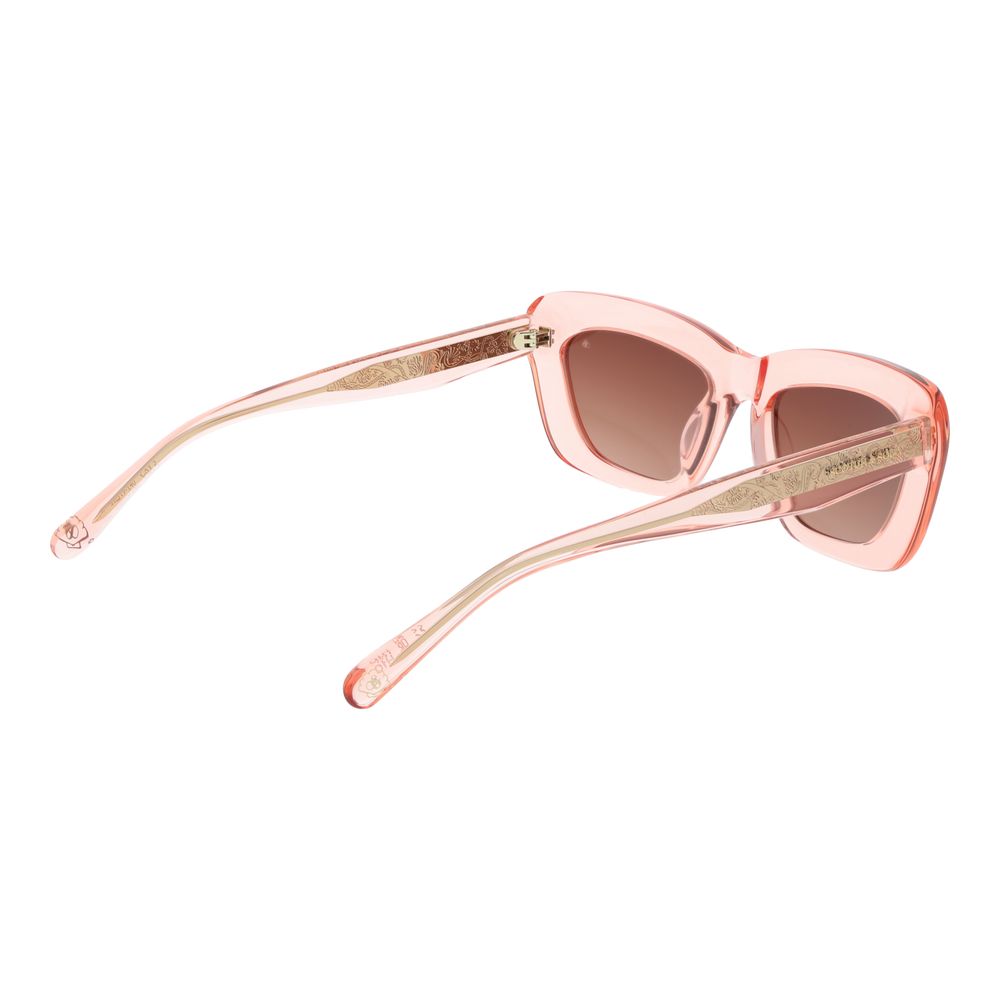 Scotch & Soda Pink Acetate Sunglasses - Luxe Nova