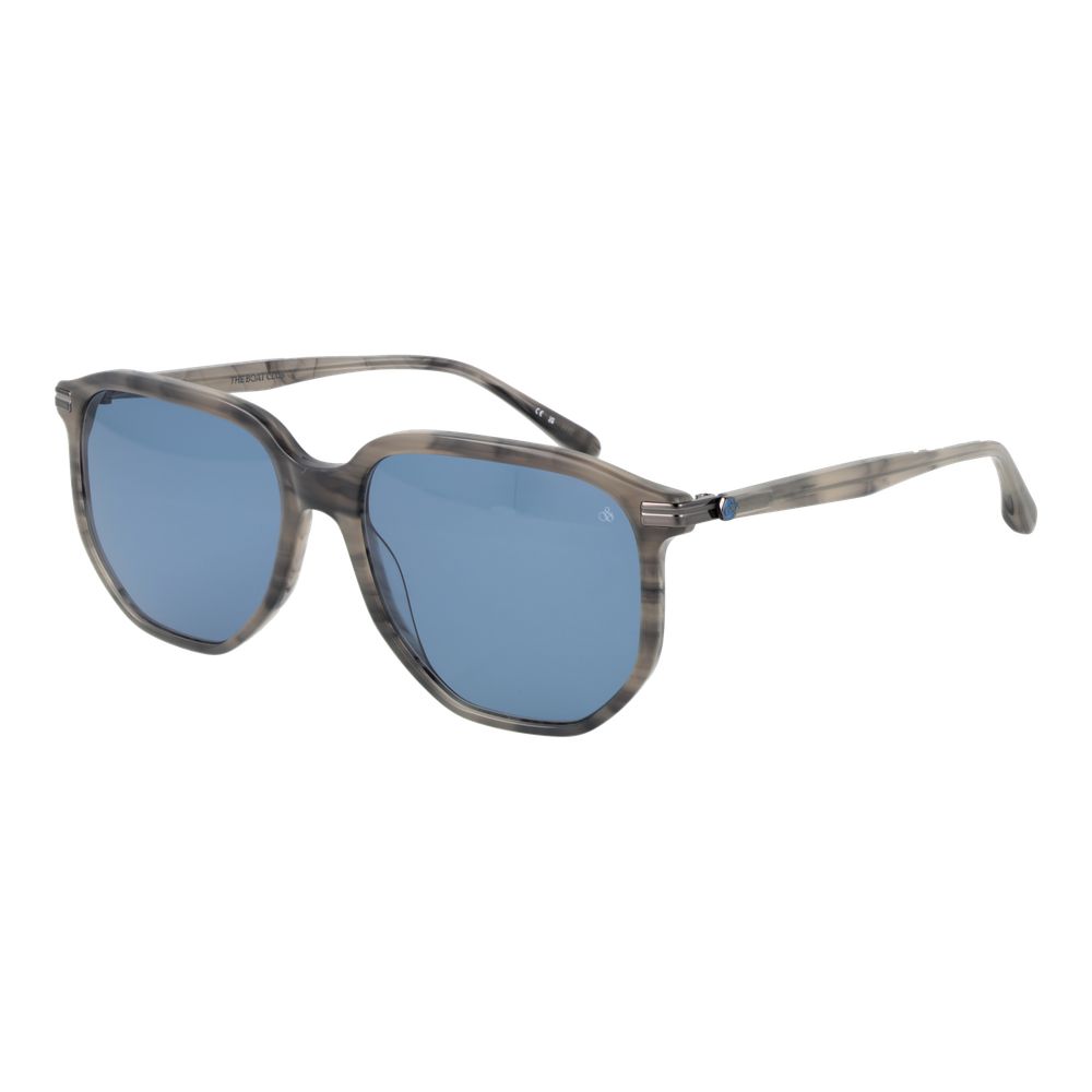 Scotch & Soda Gray Plastic Sunglasses - Luxe Nova
