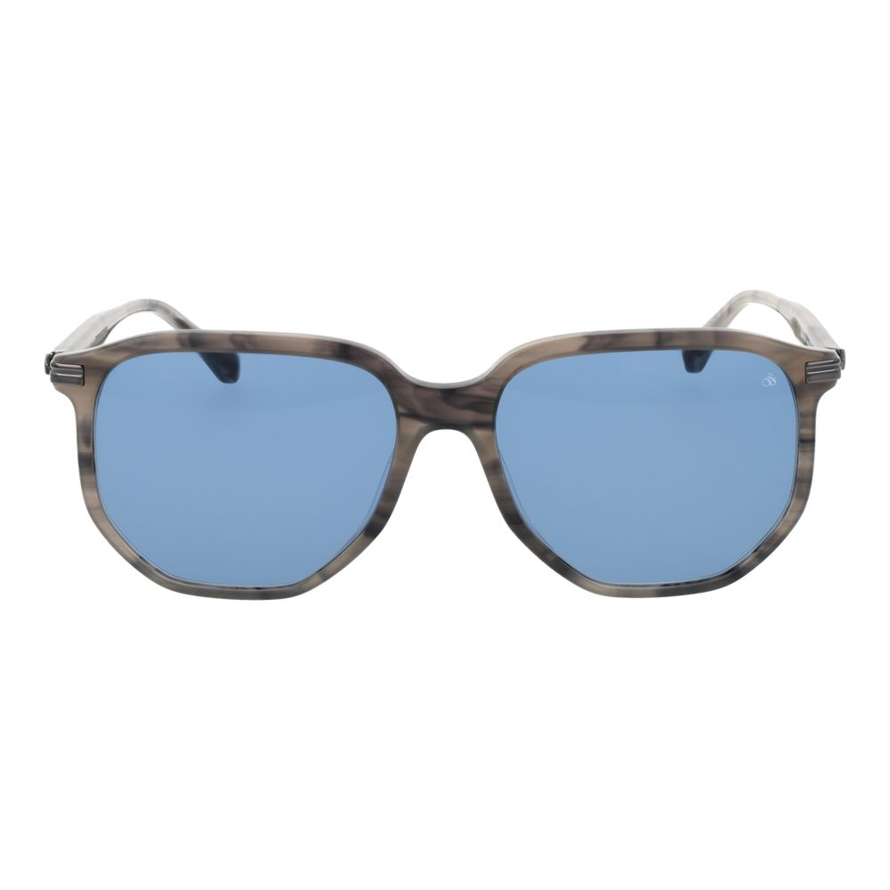 Scotch & Soda Gray Plastic Sunglasses - Luxe Nova