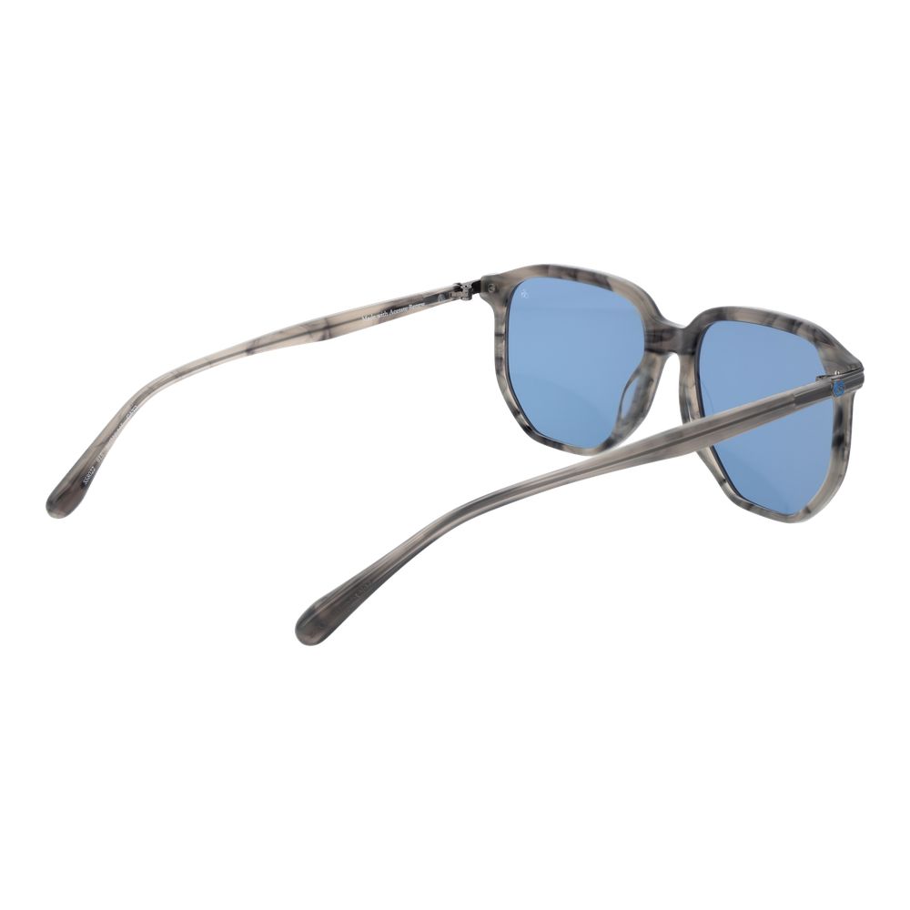 Scotch & Soda Gray Plastic Sunglasses - Luxe Nova