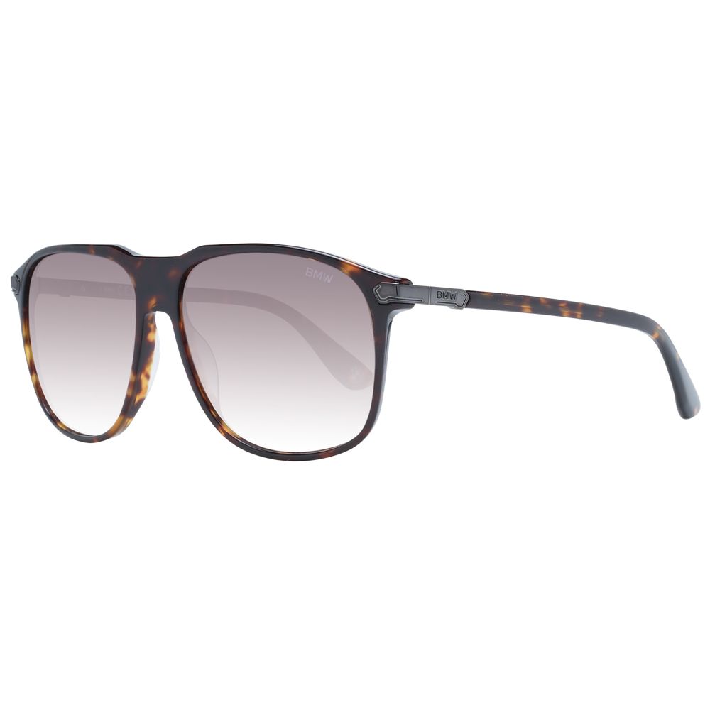 BMW Brown Plastic Sunglasses - Luxe Nova