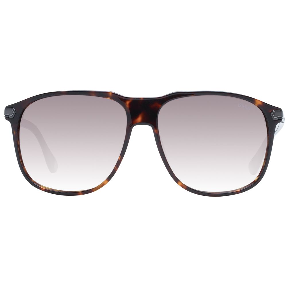 BMW Brown Plastic Sunglasses - Luxe Nova