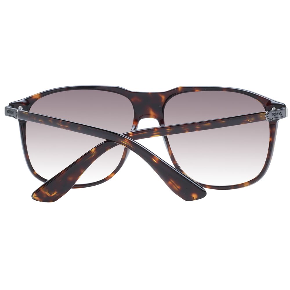 BMW Brown Plastic Sunglasses - Luxe Nova