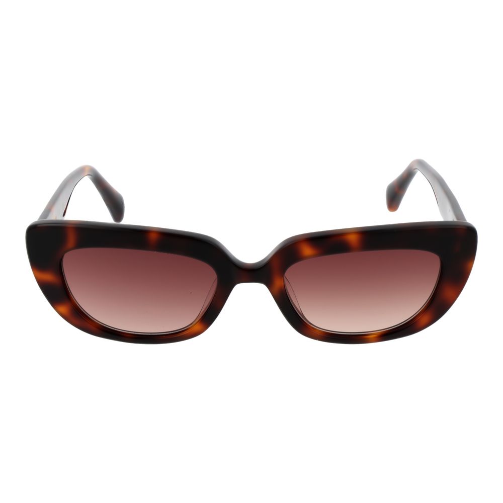 Maje Brown Acetate Sunglasses - Luxe Nova