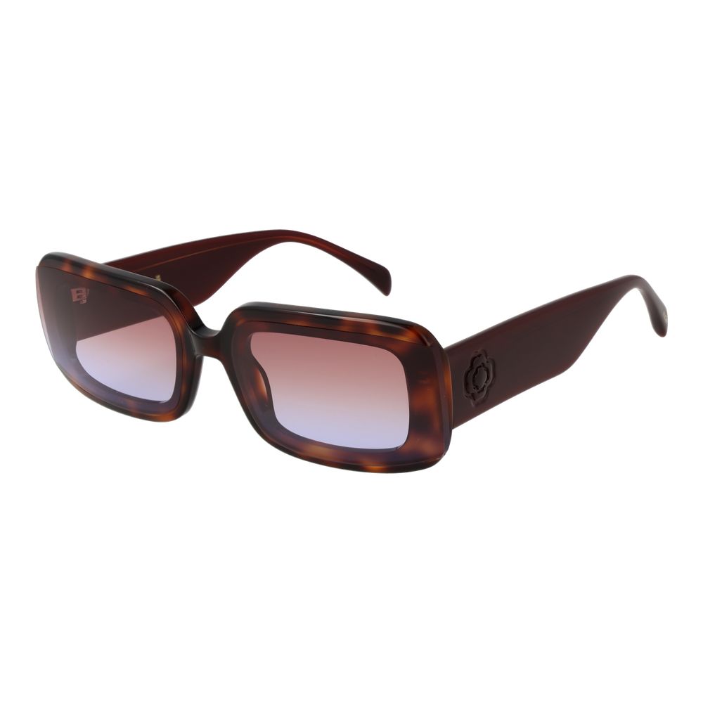 Maje Brown Acetate Sunglasses - Luxe Nova
