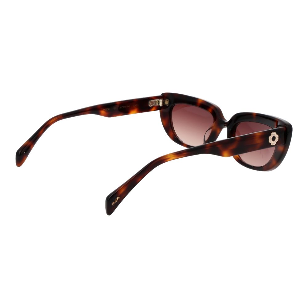 Maje Brown Acetate Sunglasses - Luxe Nova